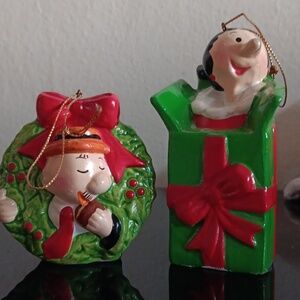 Rare Vintage Olive Oil & Whimpy ornament